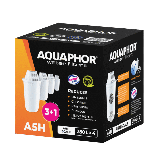 Aquaphor filter A5H 3+1 gratis