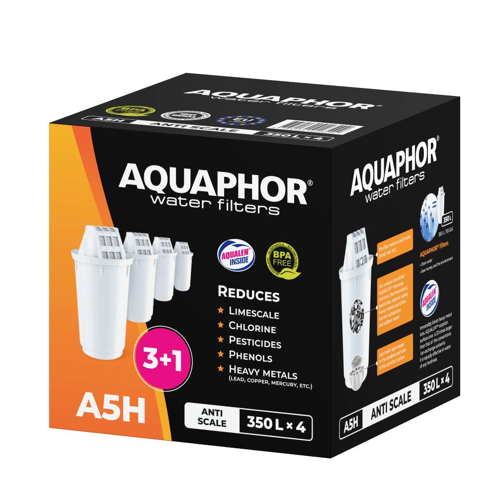 Aquaphor filter A5H 3+1 gratis
