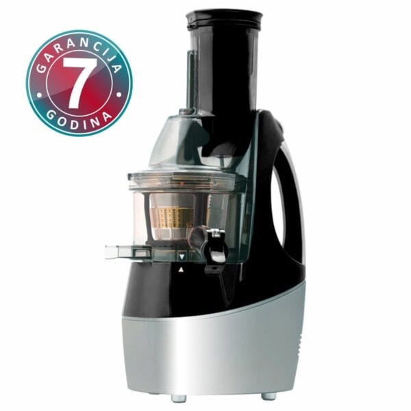 Sokovnik VerVita XXL inox crni, 3u1