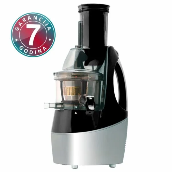Sokovnik VerVita XXL inox crni, 3u1
