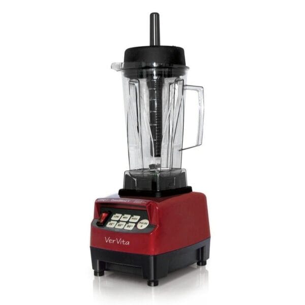 OmniBlend V 2l posuda, crveni blender sa 7 godina garancije snage 1200 W